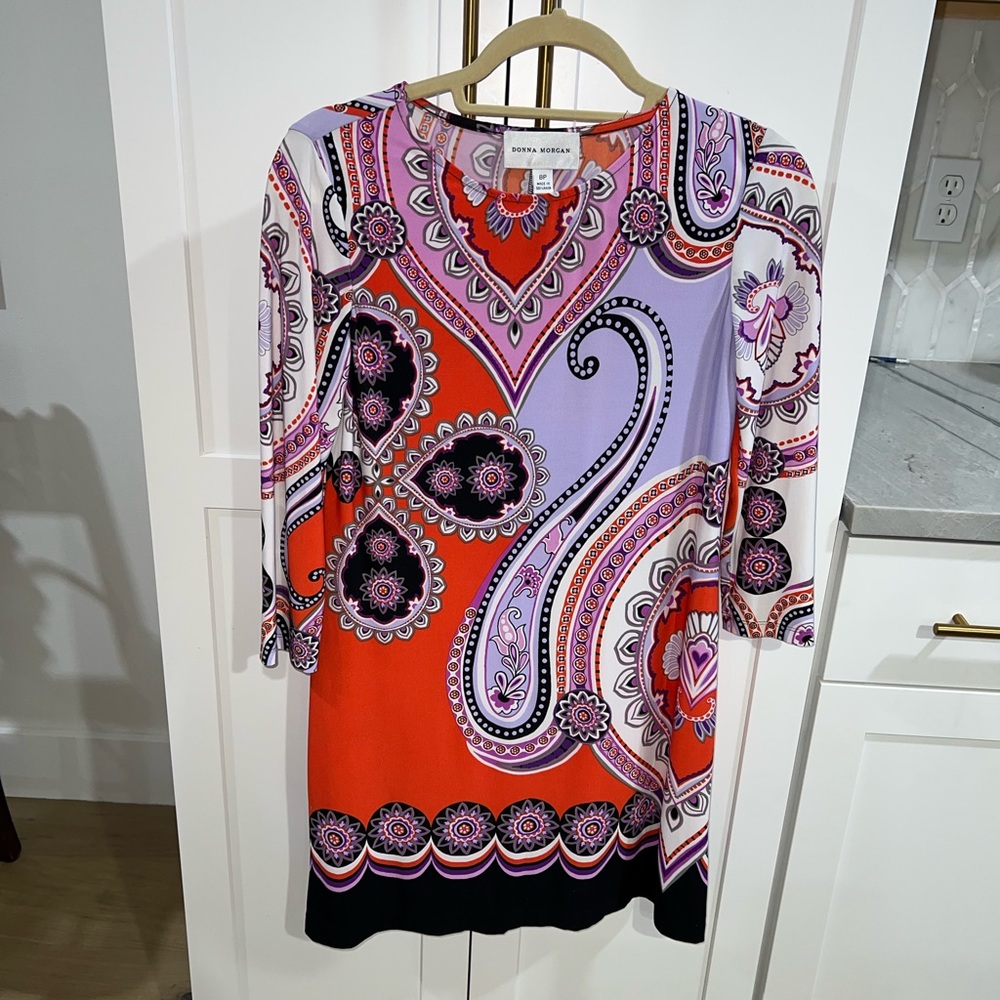 Donna Morgan good condition size 8P worn once